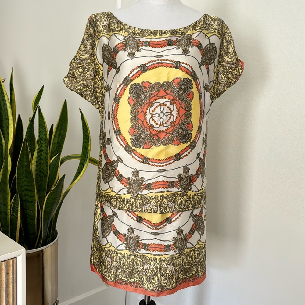 Kookai French Designer Printed Mini Dress size 40